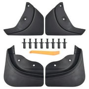 SUNFEX For Tesla Model Y 2020-2023 Rear Wheel Mud Flaps Car Mudflaps Modification